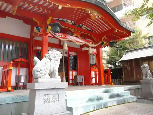 四宮神社の本殿・本堂