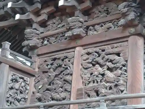 越谷香取神社の芸術