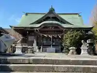 別雷皇太神の本殿・本堂