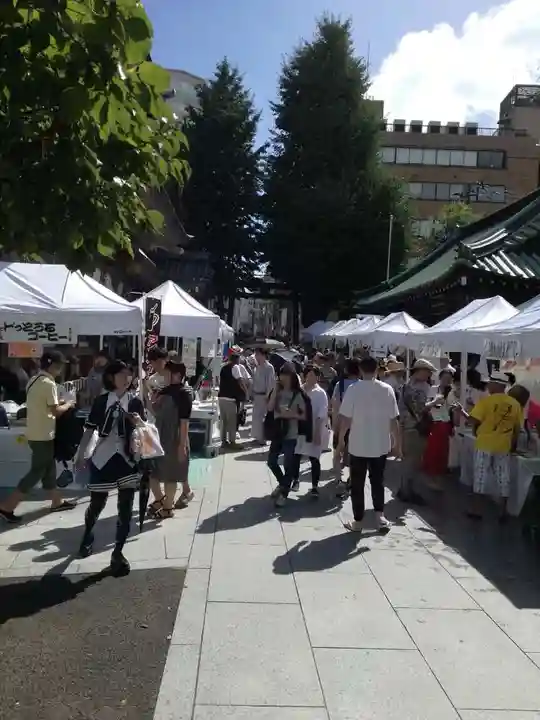 湯島天満宮のお祭り