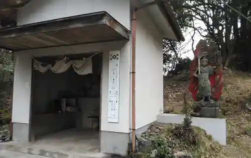 雲邊寺(観音坂観音堂)の本殿・本堂