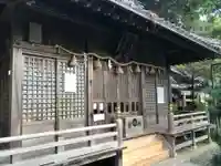 橿森神社の本殿・本堂