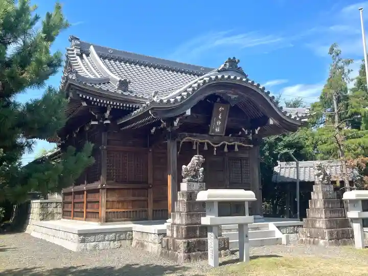 加毛神社(岐阜県)