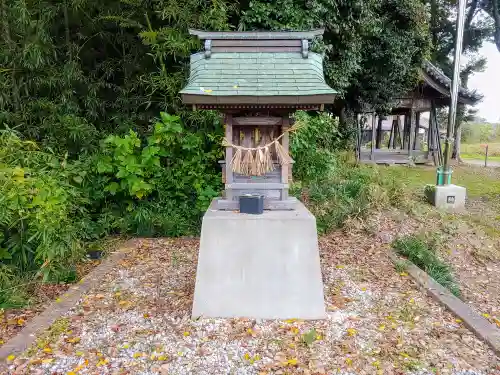 白山社（丹陽町九日市場）の末社・摂社