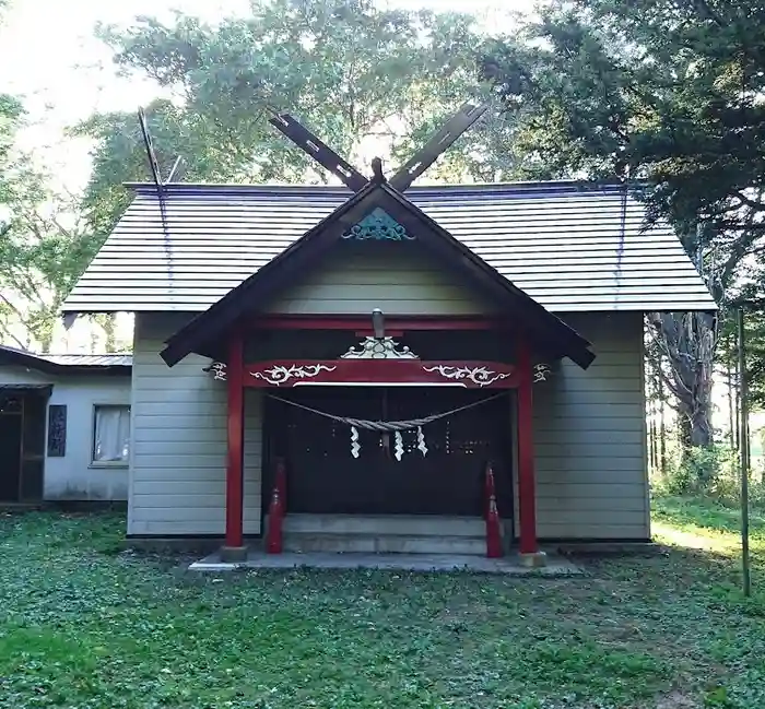 恵庭神社の本殿