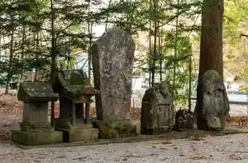 御座石神社(長野県)