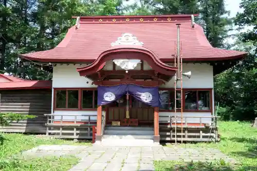 幕別神社の本殿・本堂