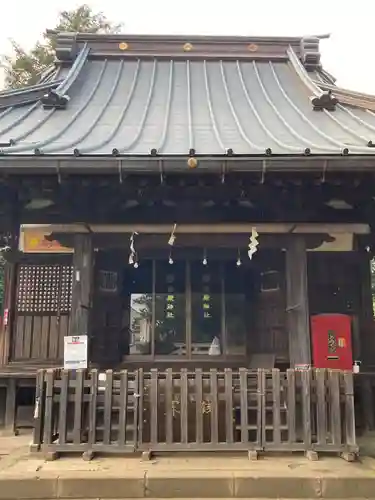 尉殿神社の本殿・本堂