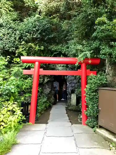 長谷寺の鳥居