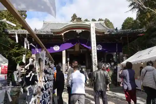 播州清水寺の本殿・本堂