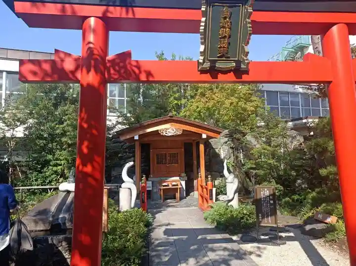 蛇窪神社(東京都)