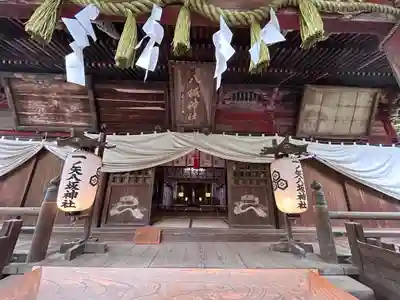 一ノ矢八坂神社(茨城県)