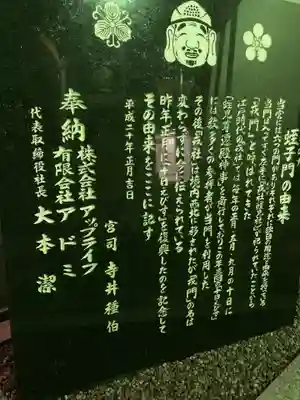 大阪天満宮の歴史