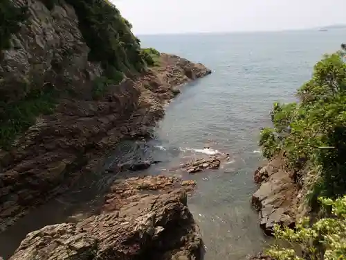 大御神社の景色