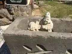 田中島神社の手水