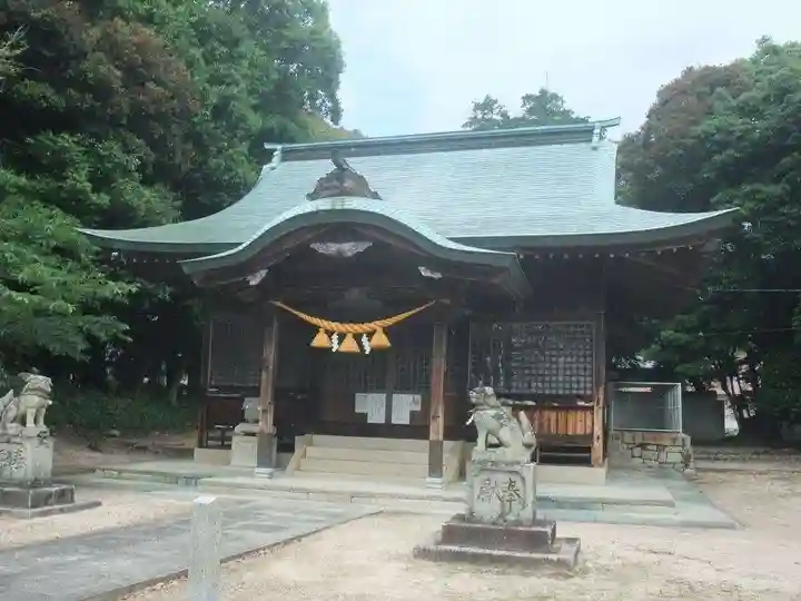 劔神社(山口県)