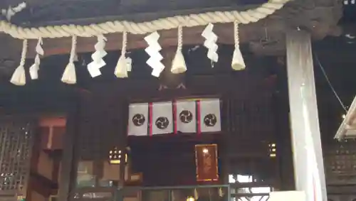 太子堂八幡神社の本殿・本堂