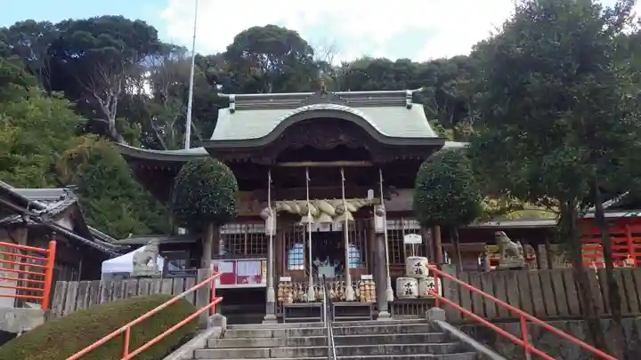 足立山妙見宮(御祖神社)(福岡県)