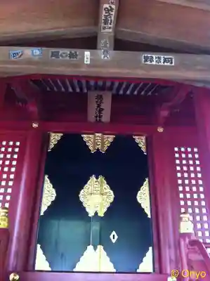 武蔵一宮氷川神社の末社・摂社
