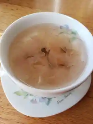 花園神社の食事