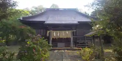 蛟蝄神社門の宮(茨城県)