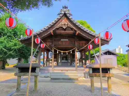 神明社（西光坊）の本殿