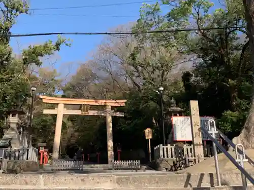 枚岡神社の鳥居