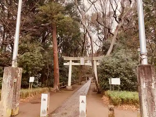 喜多見氷川神社のその他建物