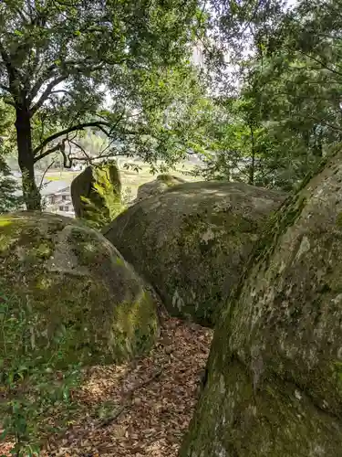 丸山神社の自然