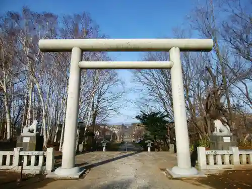 岩内神社の鳥居