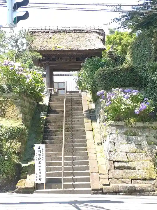 長壽寺(長寿寺)の山門・神門