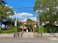 寒川神社の鳥居