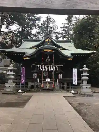 杵築大社の本殿・本堂