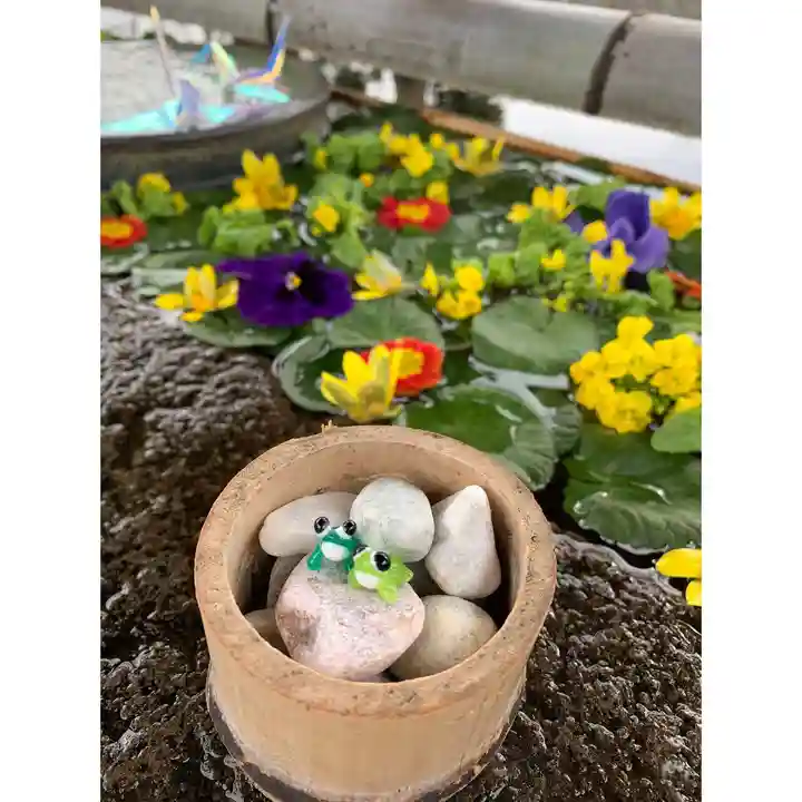 犀川神社の手水舎