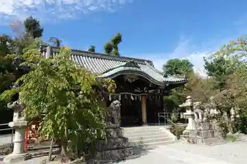 春日神社の本殿・本堂