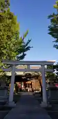 半田稲荷神社の鳥居