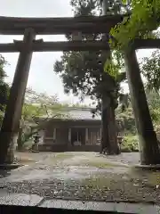 鳥海山大物忌神社吹浦口ノ宮(山形県)