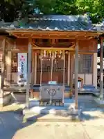 舞台八幡神社の本殿・本堂