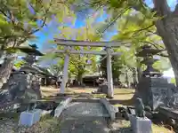 白鳥神社の鳥居