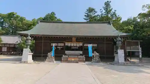 伊弉諾神宮の本殿・本堂