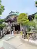 高木神社の本殿・本堂