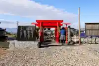 伏見稲荷社の鳥居