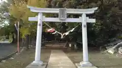 明世神社の鳥居