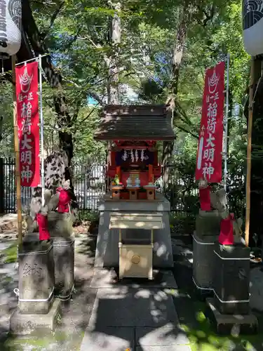 熊野神社の末社・摂社