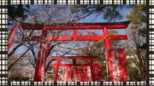 於菊稲荷神社(群馬県)