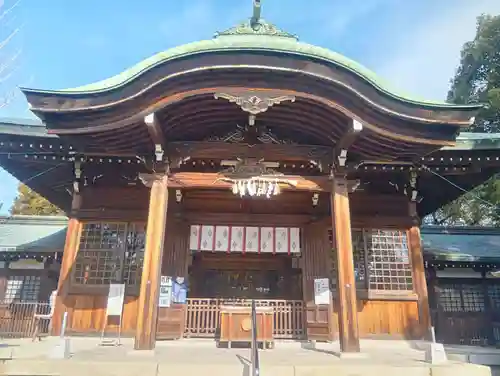 溝旗神社（肇國神社）(岐阜県)