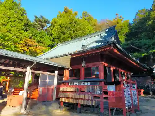 日光二荒山神社中宮祠の本殿・本堂