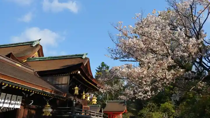北野天満宮の本殿・本堂