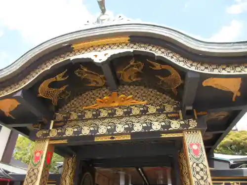 水戸東照宮の本殿・本堂