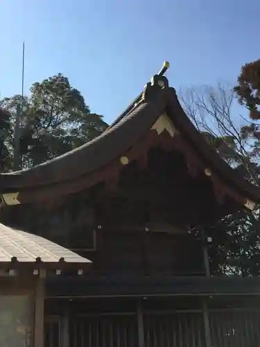大宮神社の本殿・本堂